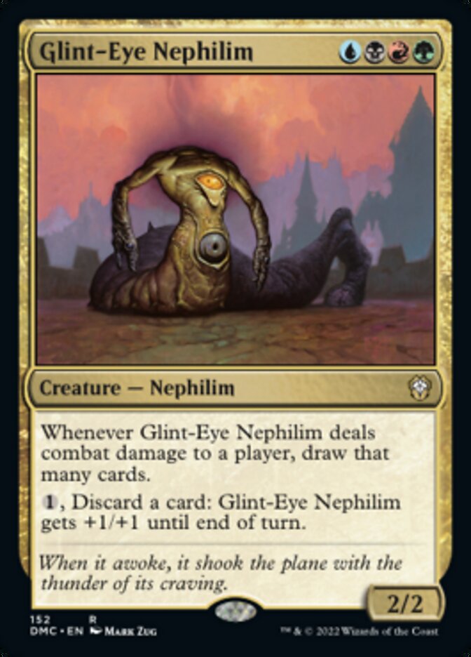 Glint-Eye Nephilim [Dominaria United Commander] MTG Single Magic: The Gathering    | Red Claw Gaming
