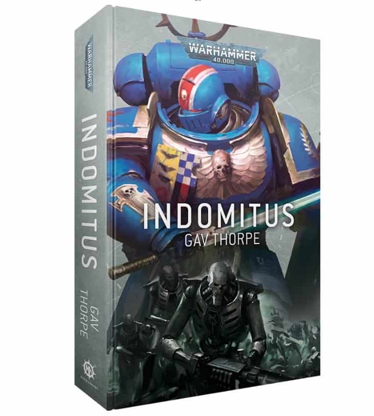 Warhammer 40000 Indomitus Novel (Direct) Black Library Games Workshop    | Red Claw Gaming