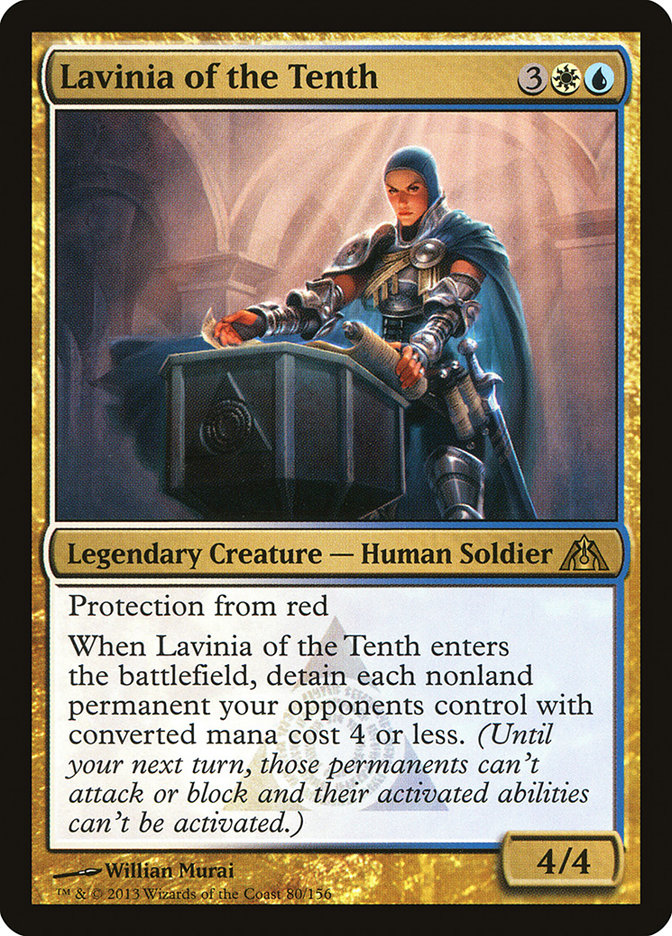 Lavinia of the Tenth [Dragon's Maze] MTG Single Magic: The Gathering    | Red Claw Gaming