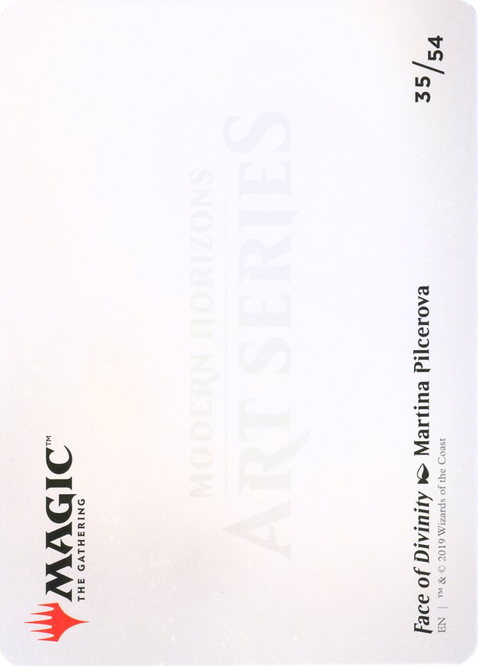 Face of Divinity // Face of Divinity [Modern Horizons Art Series] MTG Single Magic: The Gathering    | Red Claw Gaming