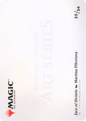 Face of Divinity // Face of Divinity [Modern Horizons Art Series] MTG Single Magic: The Gathering    | Red Claw Gaming