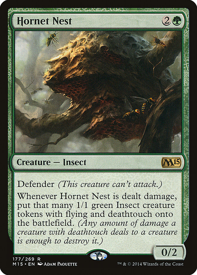 Hornet Nest [Magic 2015] MTG Single Magic: The Gathering    | Red Claw Gaming