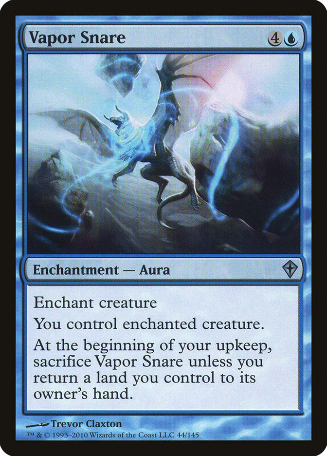 Vapor Snare [Worldwake] MTG Single Magic: The Gathering    | Red Claw Gaming