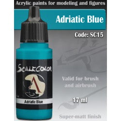 ADRIATIC BLUE SC15 Scale Color Scale 75    | Red Claw Gaming