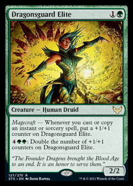 Dragonsguard Elite [Strixhaven: School of Mages] MTG Single Magic: The Gathering    | Red Claw Gaming
