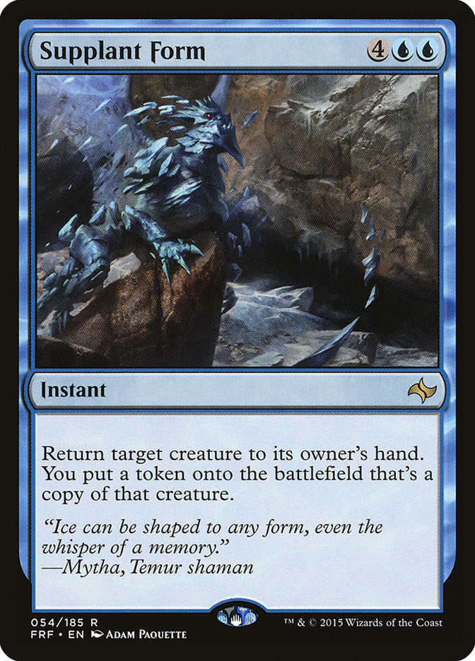 Supplant Form [Fate Reforged] MTG Single Magic: The Gathering    | Red Claw Gaming