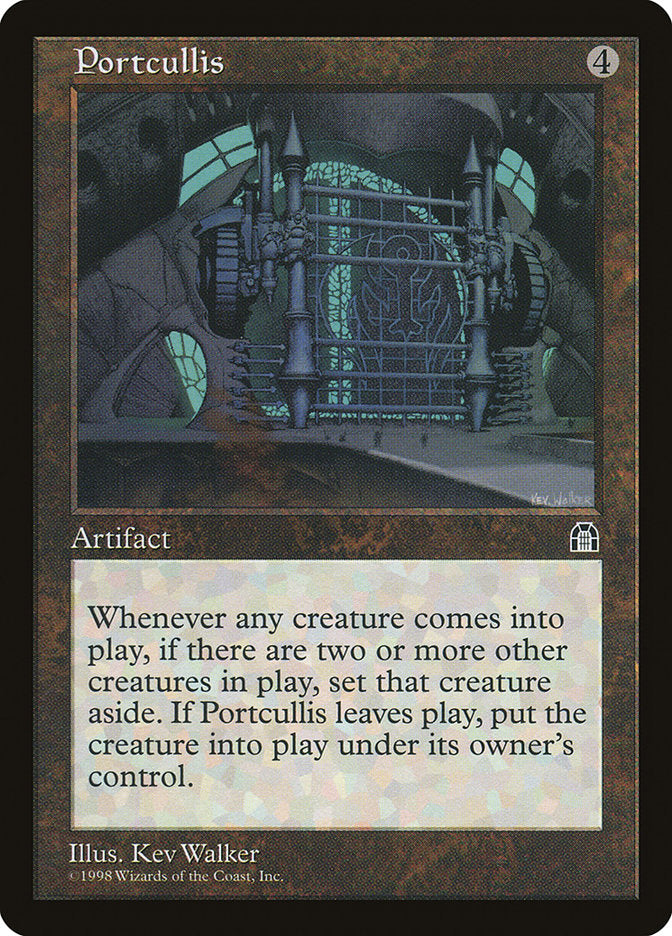 Portcullis [Stronghold] MTG Single Magic: The Gathering    | Red Claw Gaming