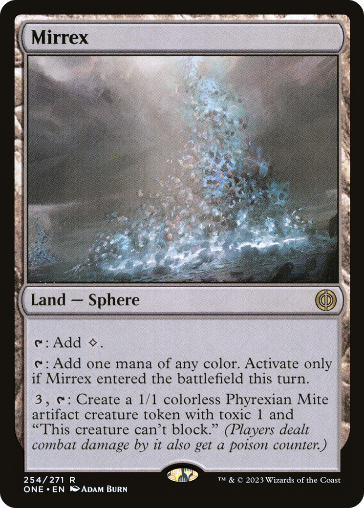 Mirrex [Phyrexia: All Will Be One] MTG Single Magic: The Gathering    | Red Claw Gaming