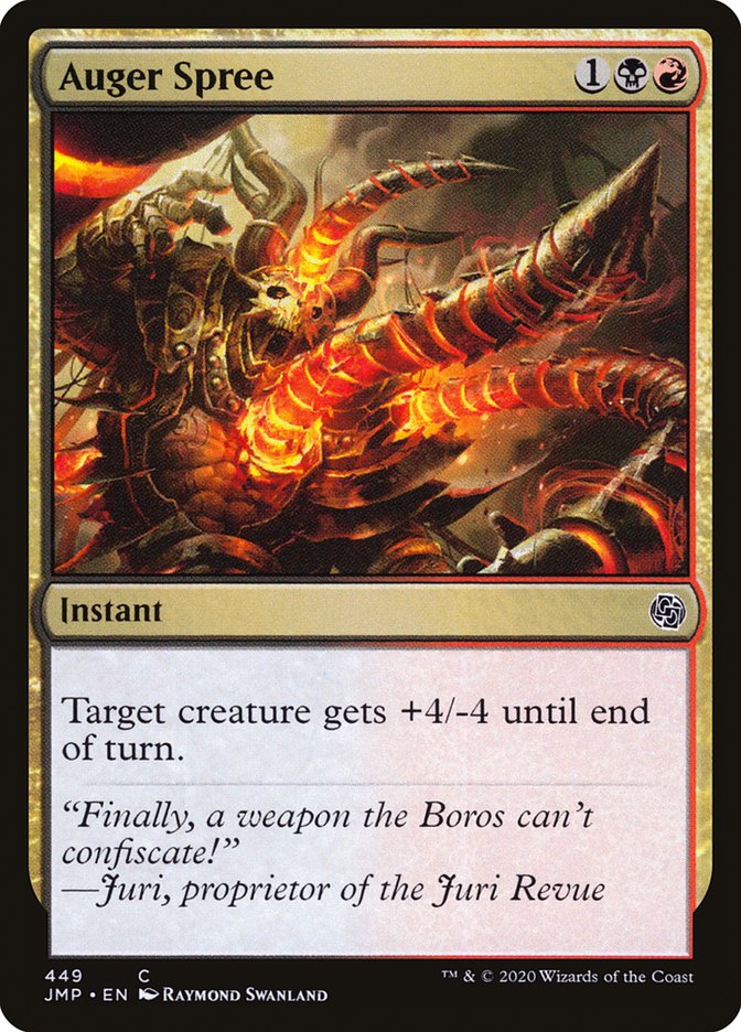 Auger Spree [Jumpstart] MTG Single Magic: The Gathering    | Red Claw Gaming