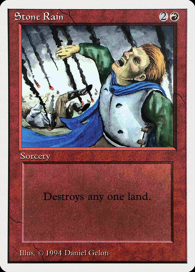 Stone Rain [Summer Magic / Edgar] MTG Single Magic: The Gathering    | Red Claw Gaming