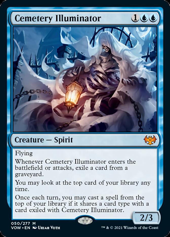 Cemetery Illuminator [Innistrad: Crimson Vow] MTG Single Magic: The Gathering    | Red Claw Gaming