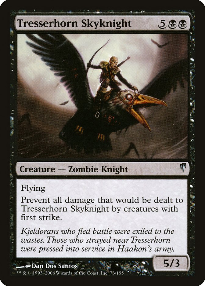 Tresserhorn Skyknight [Coldsnap] MTG Single Magic: The Gathering    | Red Claw Gaming