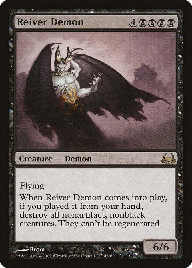 Reiver Demon [Duel Decks: Divine vs. Demonic] MTG Single Magic: The Gathering    | Red Claw Gaming