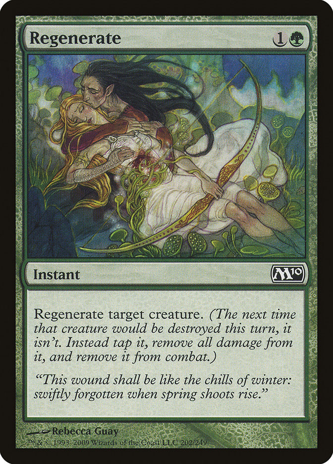 Regenerate [Magic 2010] MTG Single Magic: The Gathering    | Red Claw Gaming