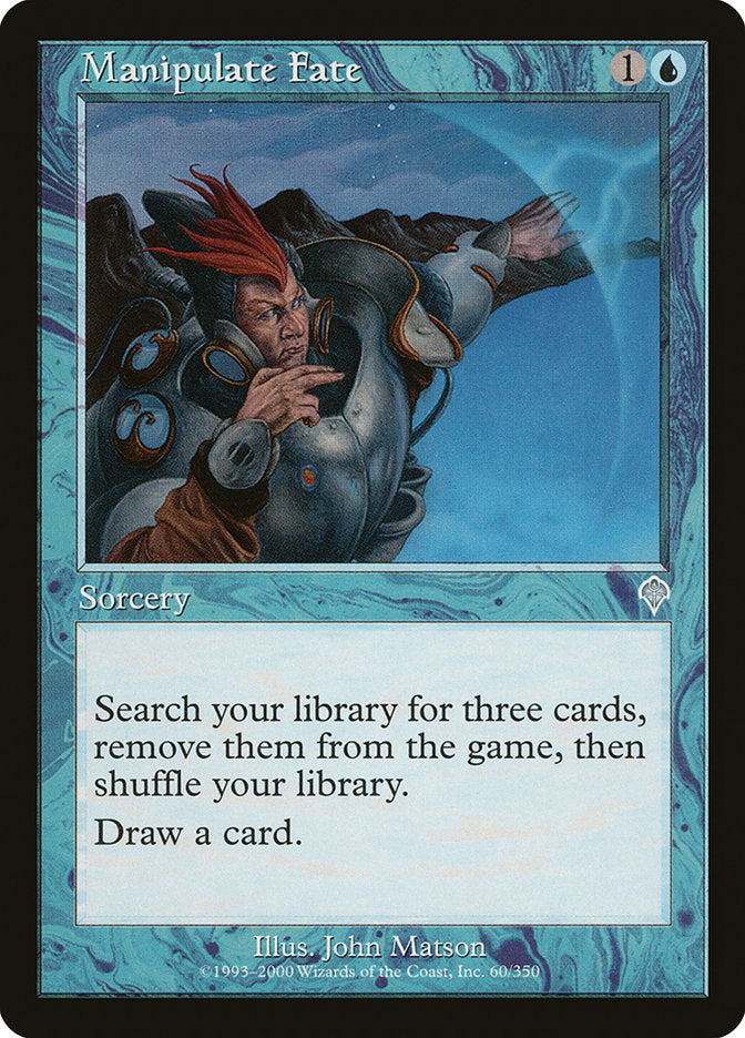 Manipulate Fate [Invasion] MTG Single Magic: The Gathering    | Red Claw Gaming