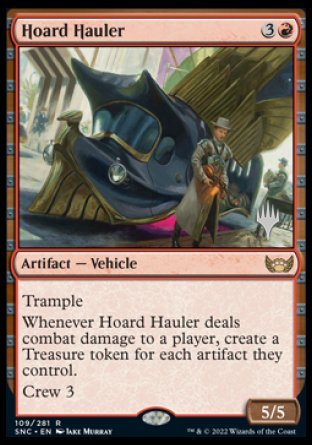 Hoard Hauler (Promo Pack) [Streets of New Capenna Promos] MTG Single Magic: The Gathering    | Red Claw Gaming