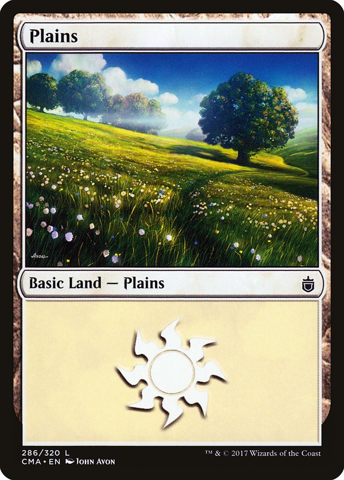 Plains (286) [Commander Anthology] MTG Single Magic: The Gathering    | Red Claw Gaming