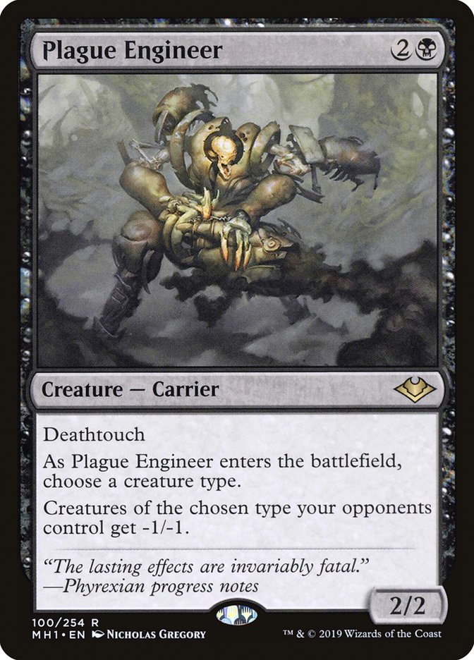 Plague Engineer [Modern Horizons] MTG Single Magic: The Gathering    | Red Claw Gaming
