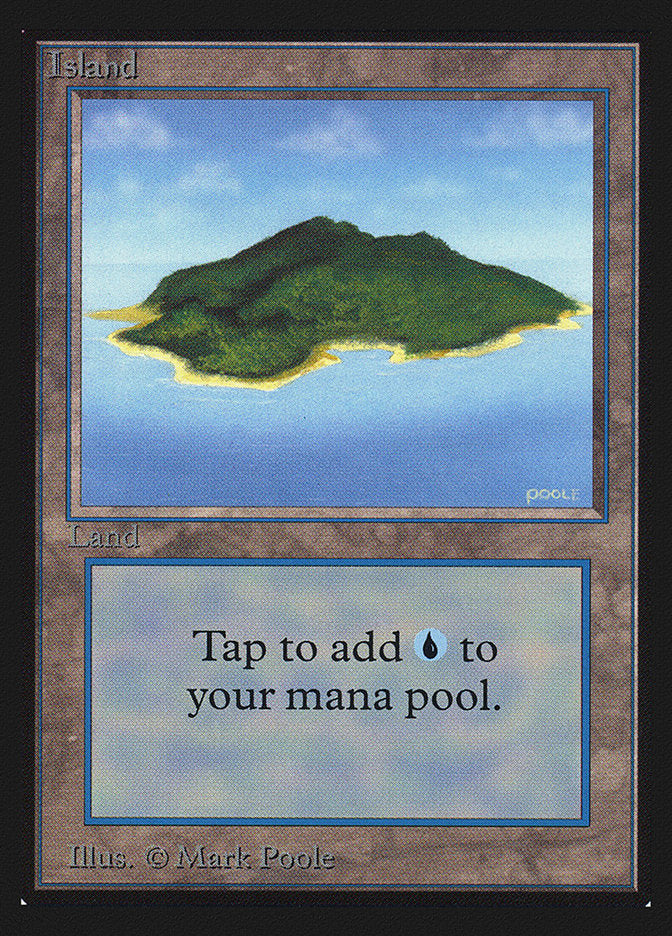 Island (Blue Sky) [International Collectors' Edition] MTG Single Magic: The Gathering    | Red Claw Gaming
