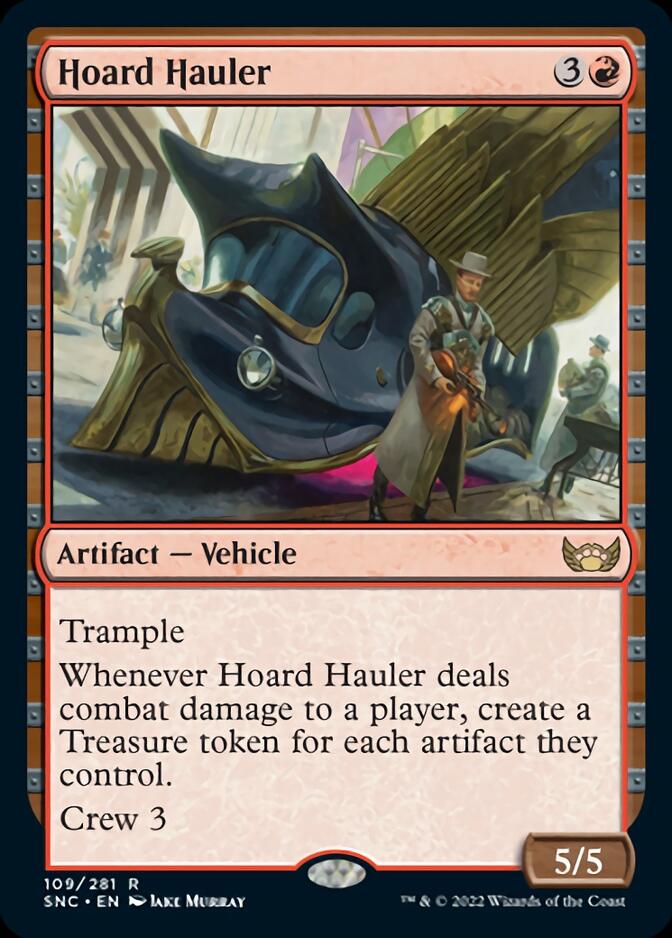 Hoard Hauler [Streets of New Capenna] MTG Single Magic: The Gathering    | Red Claw Gaming