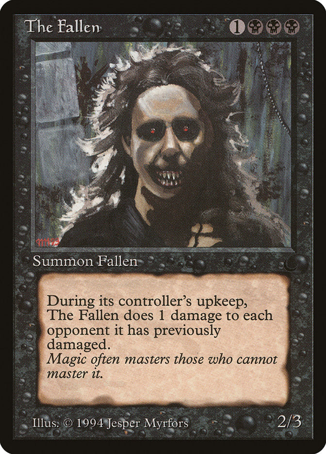 The Fallen [The Dark] MTG Single Magic: The Gathering    | Red Claw Gaming