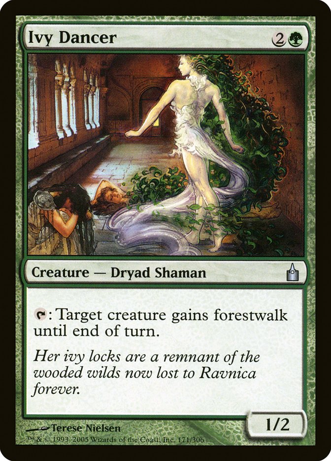 Ivy Dancer [Ravnica: City of Guilds] MTG Single Magic: The Gathering    | Red Claw Gaming