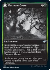 Dormant Grove // Gnarled Grovestrider [Innistrad: Double Feature] MTG Single Magic: The Gathering    | Red Claw Gaming