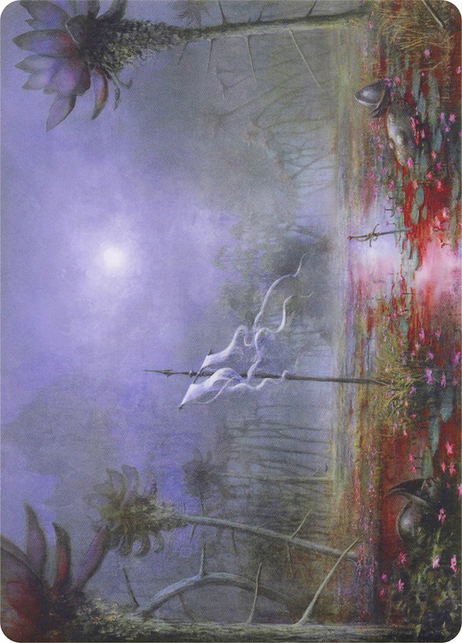 Silent Clearing // Silent Clearing [Modern Horizons Art Series] MTG Single Magic: The Gathering    | Red Claw Gaming