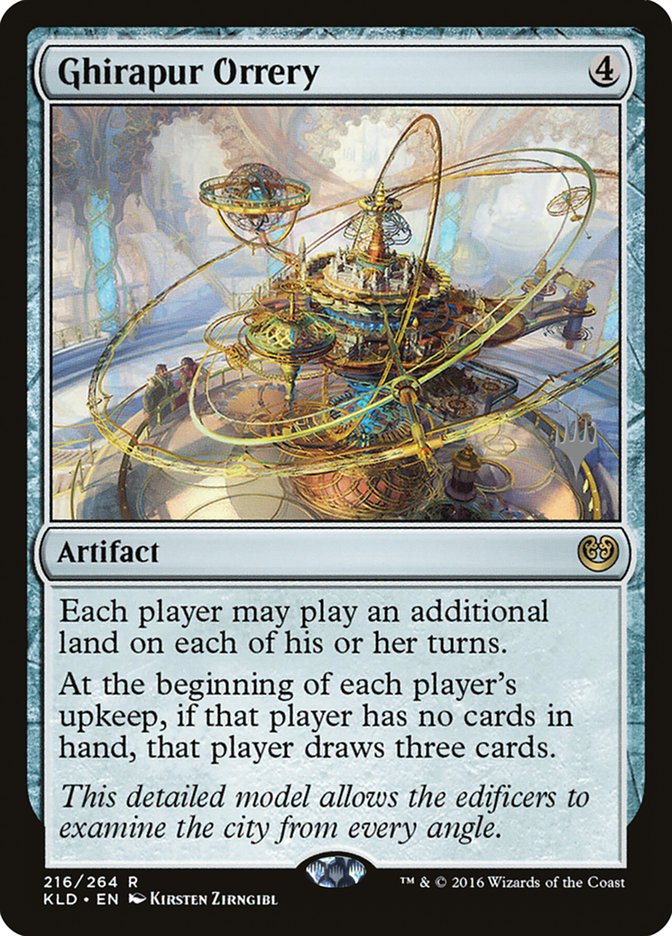 Ghirapur Orrery (Promo Pack) [Kaladesh Promos] MTG Single Magic: The Gathering    | Red Claw Gaming