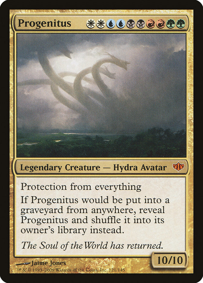 Progenitus [Conflux] MTG Single Magic: The Gathering    | Red Claw Gaming