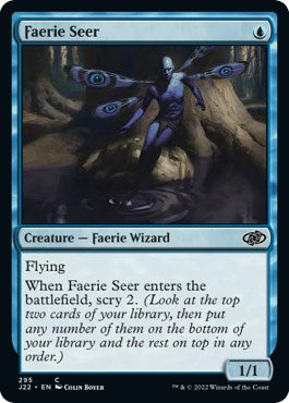 Faerie Seer [Jumpstart 2022] MTG Single Magic: The Gathering    | Red Claw Gaming