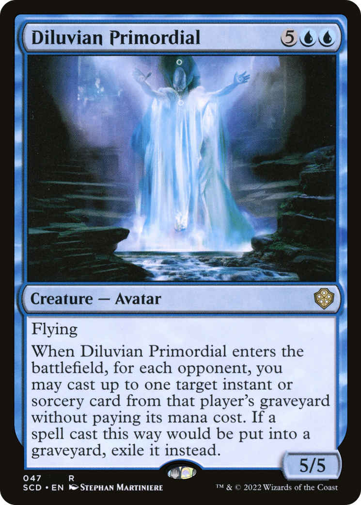 Diluvian Primordial [Starter Commander Decks] MTG Single Magic: The Gathering    | Red Claw Gaming