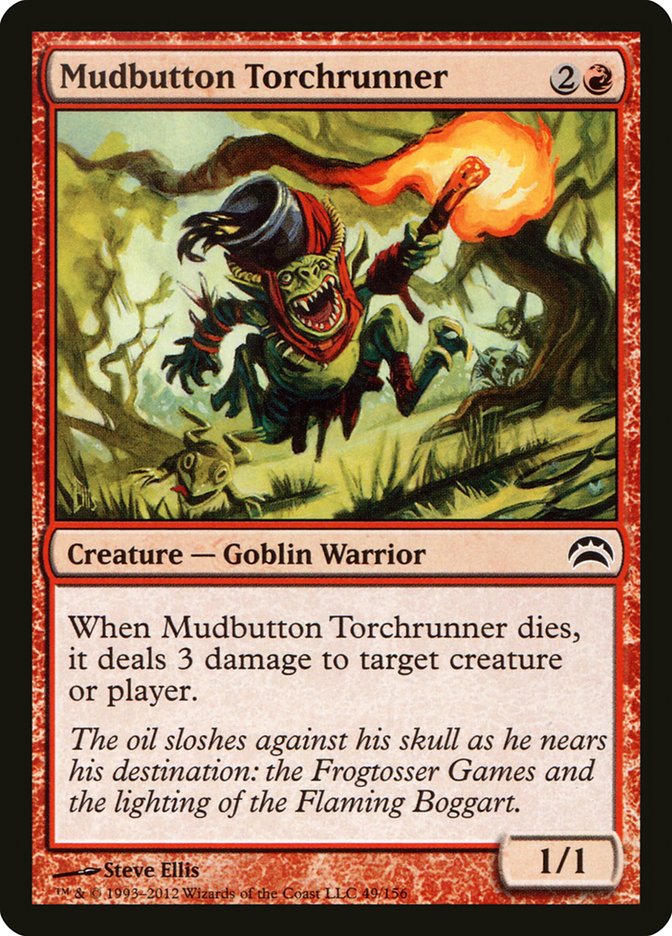 Mudbutton Torchrunner [Planechase 2012] MTG Single Magic: The Gathering    | Red Claw Gaming