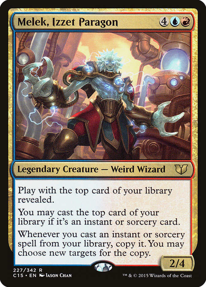 Melek, Izzet Paragon [Commander 2015] MTG Single Magic: The Gathering    | Red Claw Gaming
