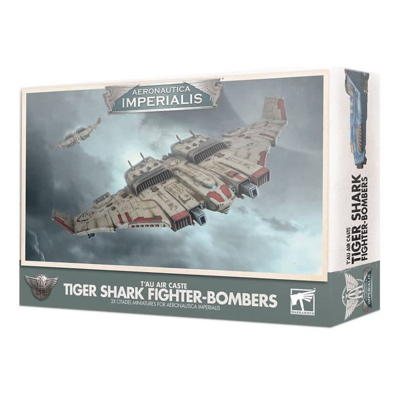 AERONAUTICA IMPERIALIS: T'AU TIGER SHARK FIGHTER-BOMBERS (DIRECT) Aeronautica Imperialis Games Workshop    | Red Claw Gaming