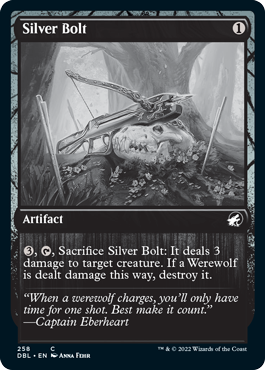 Silver Bolt [Innistrad: Double Feature] MTG Single Magic: The Gathering    | Red Claw Gaming