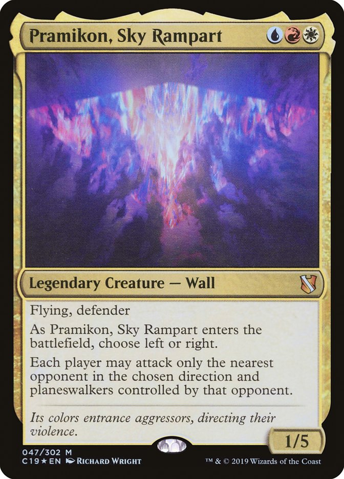 Pramikon, Sky Rampart [Commander 2019] MTG Single Magic: The Gathering    | Red Claw Gaming