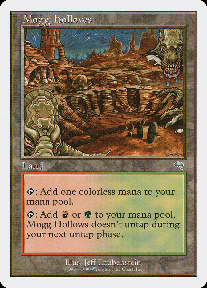 Mogg Hollows [Battle Royale] MTG Single Magic: The Gathering    | Red Claw Gaming
