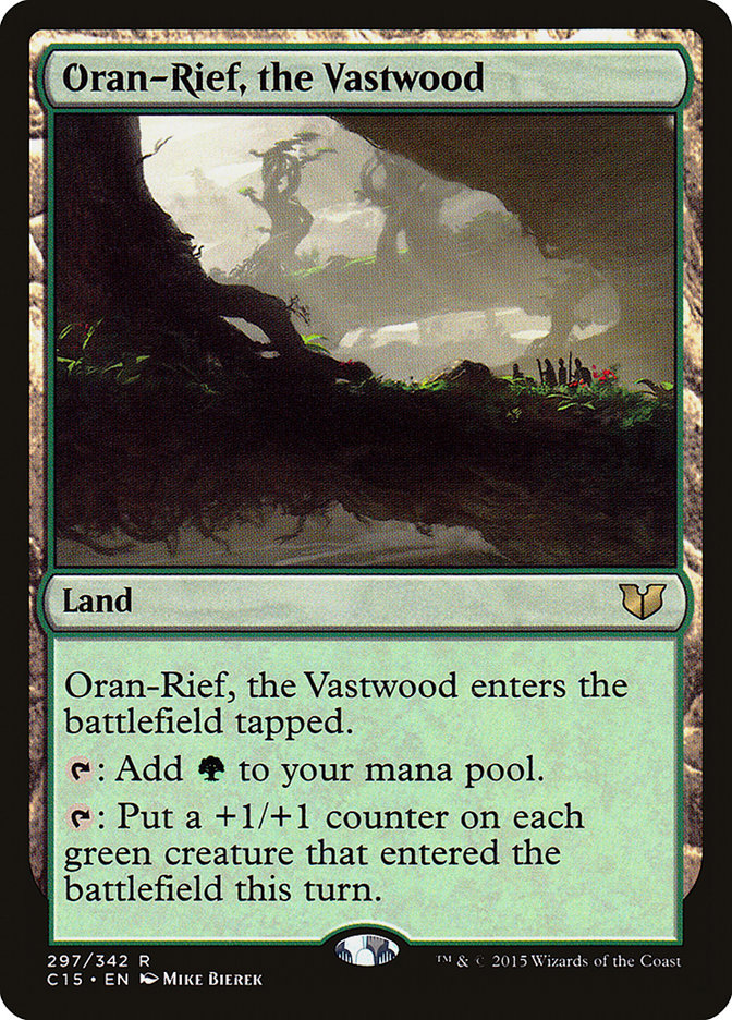 Oran-Rief, the Vastwood [Commander 2015] MTG Single Magic: The Gathering    | Red Claw Gaming