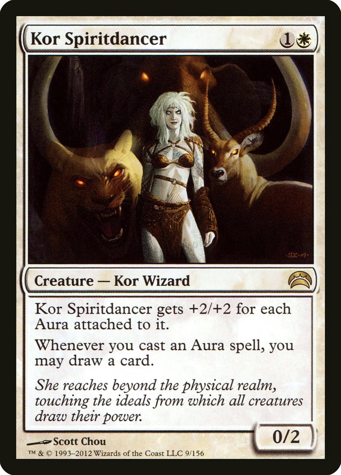 Kor Spiritdancer [Planechase 2012] MTG Single Magic: The Gathering    | Red Claw Gaming