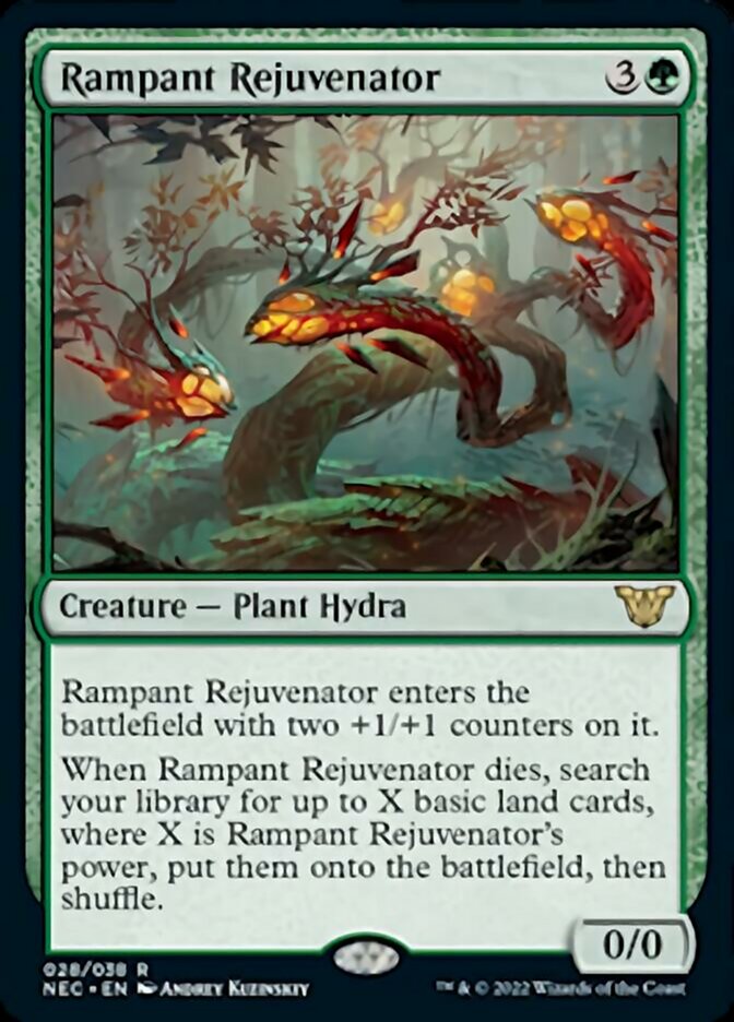 Rampant Rejuvenator [Kamigawa: Neon Dynasty Commander] MTG Single Magic: The Gathering    | Red Claw Gaming