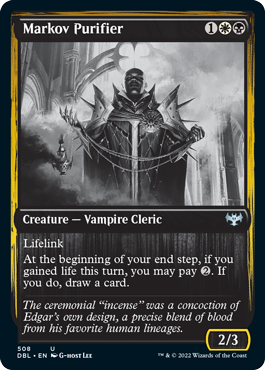 Markov Purifier [Innistrad: Double Feature] MTG Single Magic: The Gathering    | Red Claw Gaming