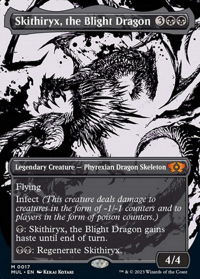 Skithiryx, the Blight Dragon [Multiverse Legends] MTG Single Magic: The Gathering    | Red Claw Gaming