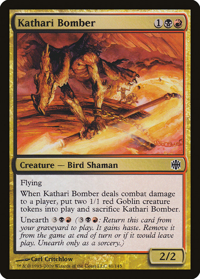Kathari Bomber [Alara Reborn] MTG Single Magic: The Gathering    | Red Claw Gaming