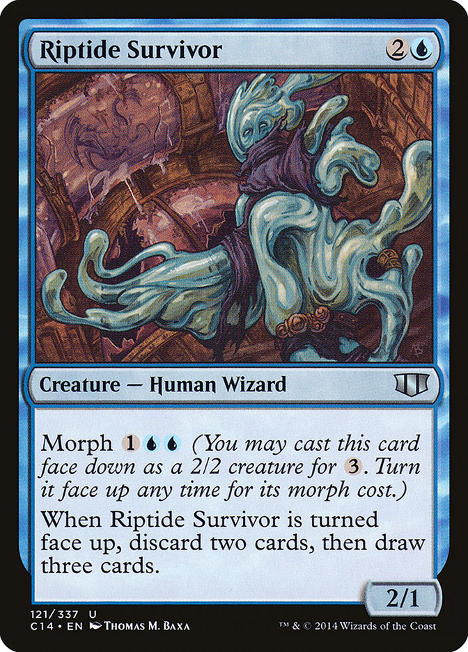 Riptide Survivor [Commander 2014] MTG Single Magic: The Gathering    | Red Claw Gaming