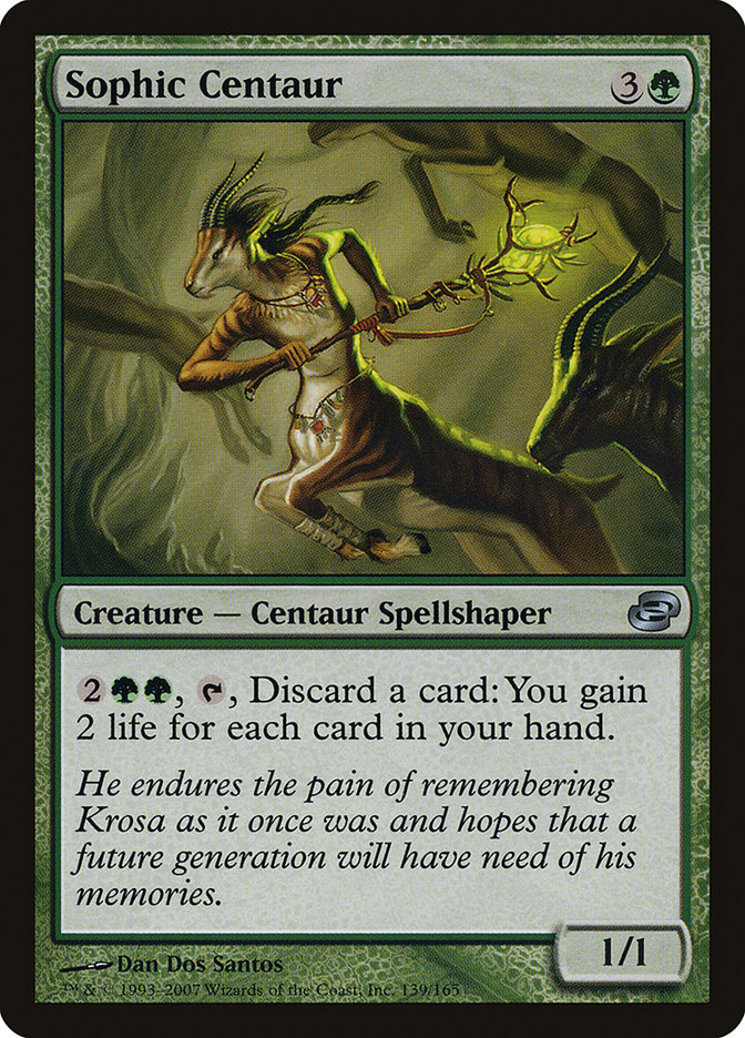 Sophic Centaur [Planar Chaos] MTG Single Magic: The Gathering    | Red Claw Gaming