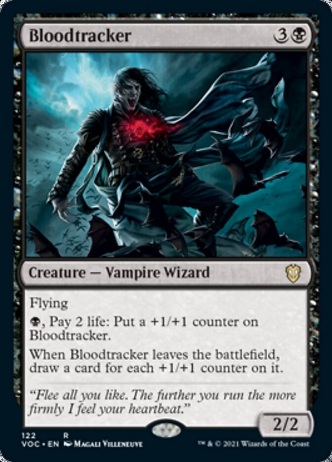 Bloodtracker [Innistrad: Crimson Vow Commander] MTG Single Magic: The Gathering    | Red Claw Gaming