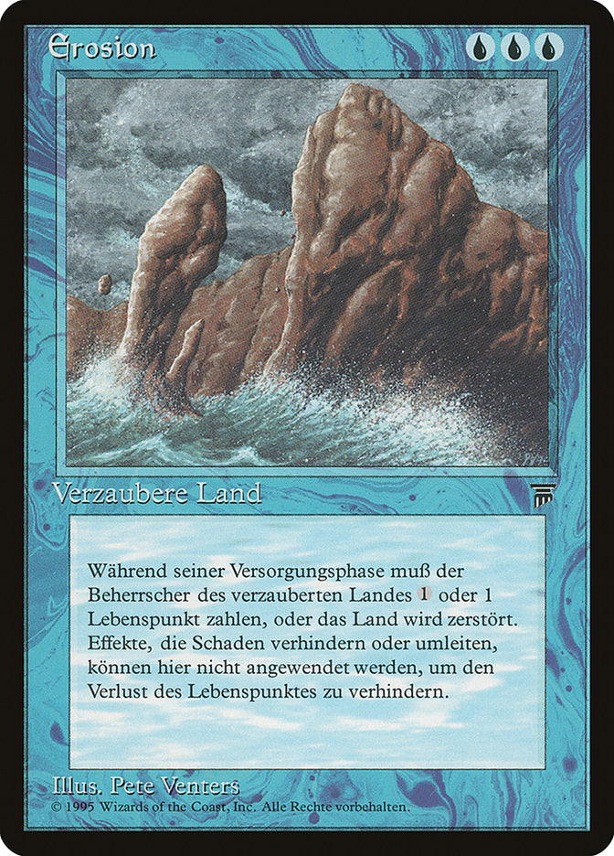 Erosion (German) [Renaissance] MTG Single Magic: The Gathering    | Red Claw Gaming