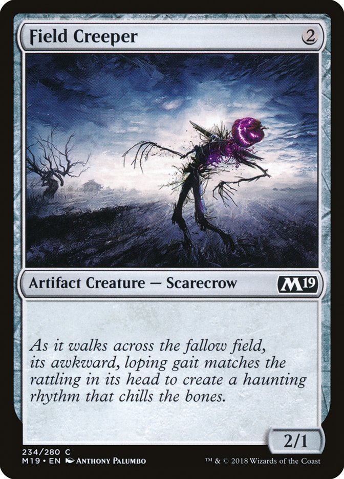 Field Creeper [Core Set 2019] MTG Single Magic: The Gathering    | Red Claw Gaming