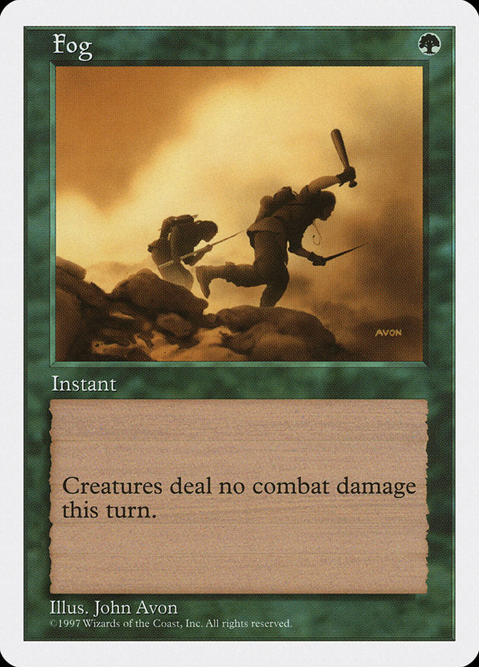 Fog [Fifth Edition] MTG Single Magic: The Gathering    | Red Claw Gaming